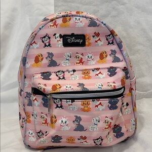 Loungefly Disney Cats & Dogs Mini Backpack